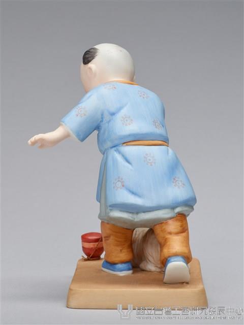 中國嬰戲圖/陀螺藏品圖，第4張