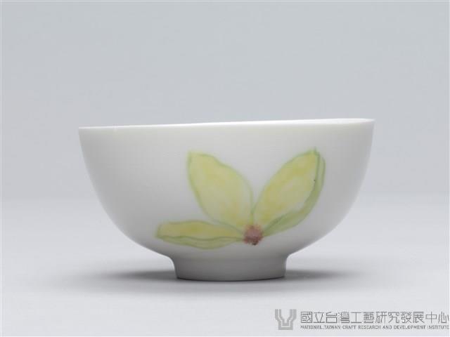 木蓮花餐具組-小碗藏品圖，第4張