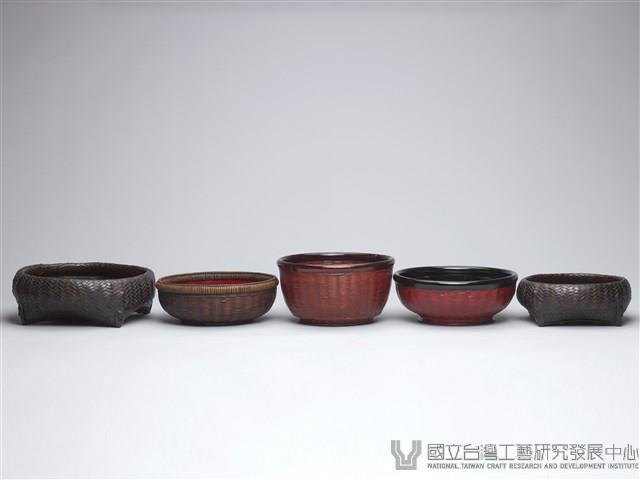 籃胎漆器藏品圖，第4張