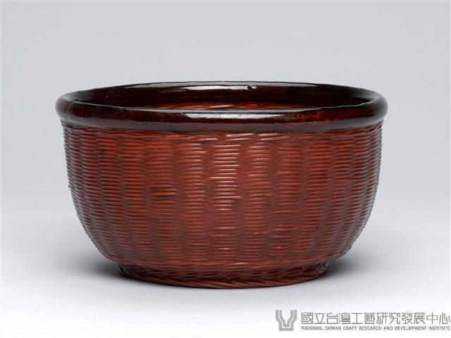 籃胎漆器-2藏品圖，第4張