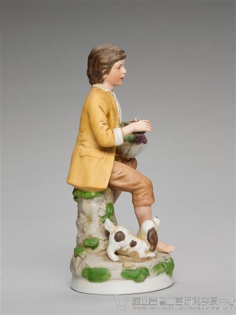 鄉村男孩與寵物狗藏品圖，第6張