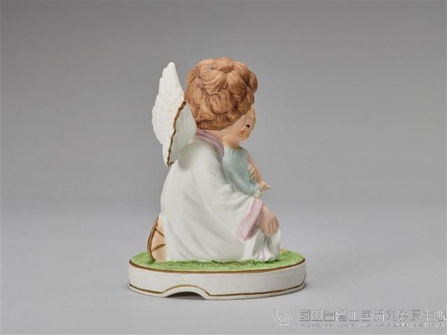 天使與小孩/手帕藏品圖，第6張