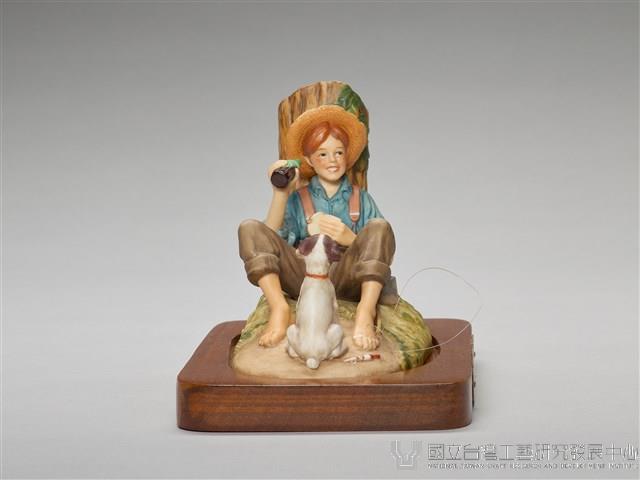 赤腳少年(可口可樂限量紀念品)藏品圖，第6張
