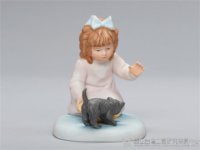 女/餵貓藏品圖，第6張
