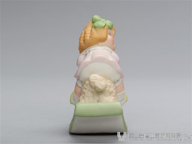 Dolly Dingle女孩騎綿羊玩具藏品圖，第6張