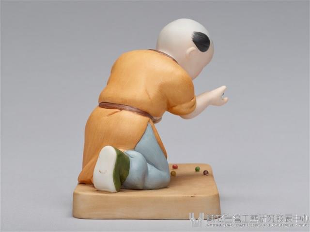 中國嬰戲圖/玩彈珠藏品圖，第6張