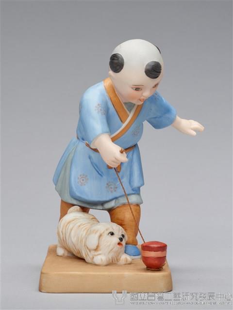 中國嬰戲圖/陀螺藏品圖，第6張