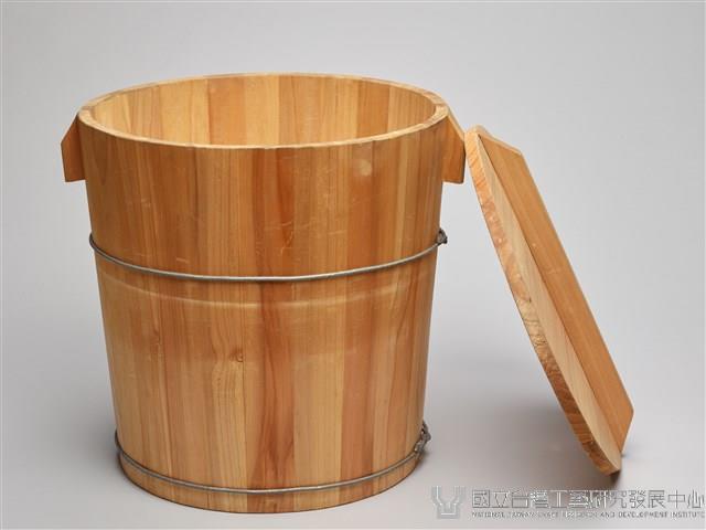 木製炊飯桶系列(大)藏品圖，第6張