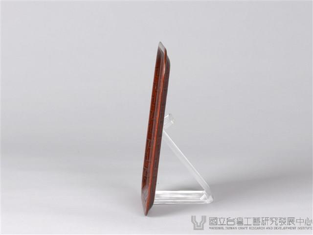 籃胎漆盤-1藏品圖，第6張