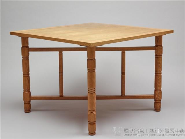 木製餐桌椅組-桌子藏品圖，第7張