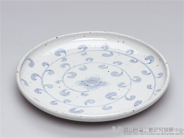 餐具組-圓盤藏品圖，第1張