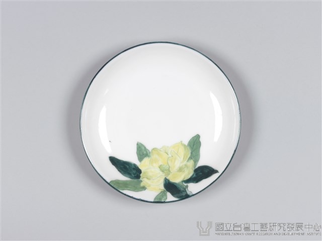 木蓮花餐具組-中盤藏品圖，第2張