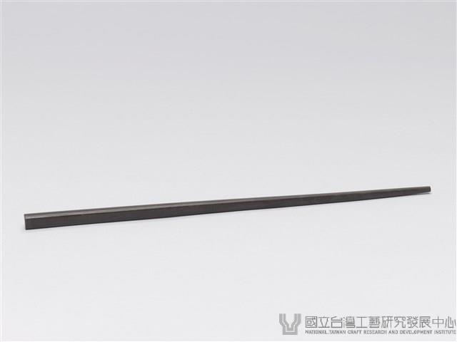 木蓮彩繪餐具組--木筷藏品圖，第1張