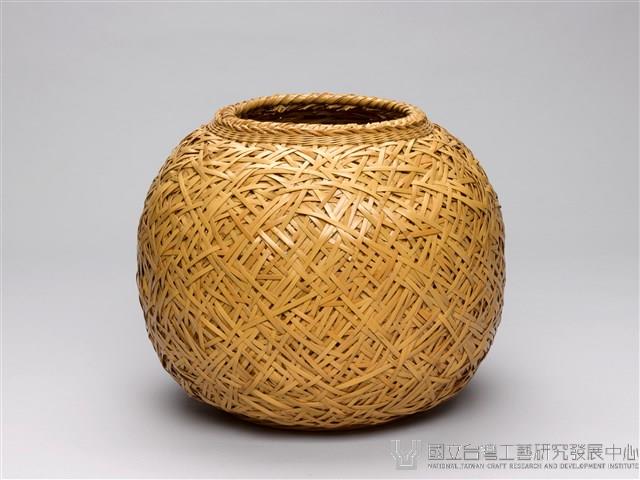 紊編圓型花器藏品圖，第1張