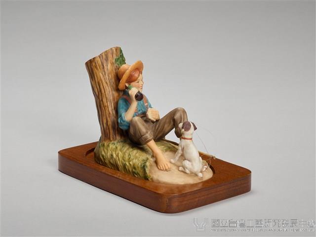 赤腳少年(可口可樂限量紀念品)藏品圖，第2張