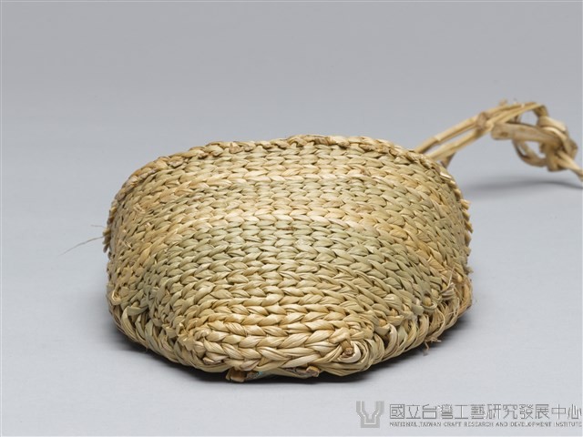 藺草拖鞋-男鞋‧右腳藏品圖，第2張