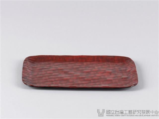 籃胎漆盤-5藏品圖，第1張