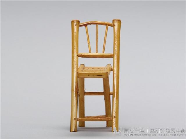 迷你竹家具－餐桌椅-折合椅藏品圖，第1張