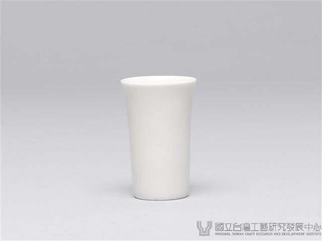 酒具組-白瓷酒杯藏品圖，第1張