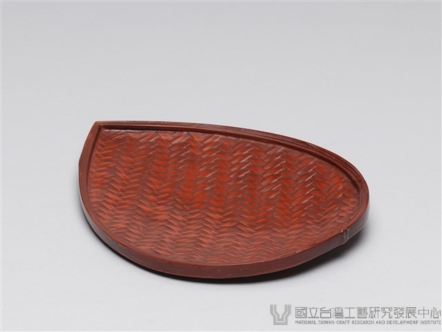 葉紋形漆盤-4藏品圖，第1張