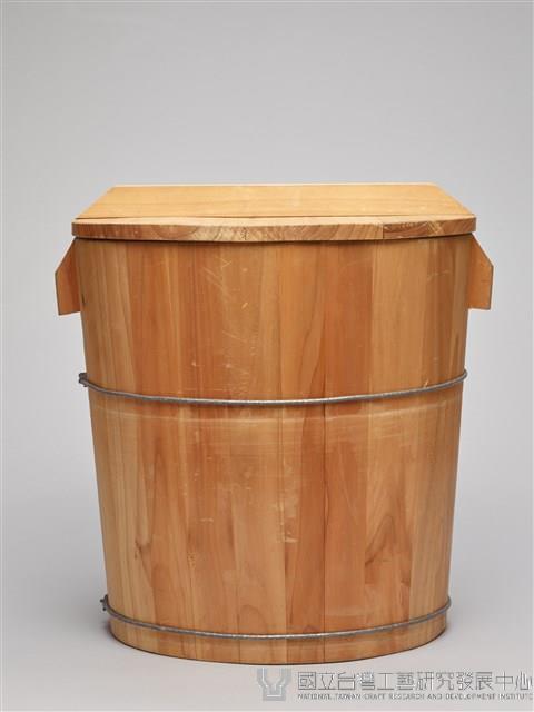 木製炊飯桶系列(大)藏品圖，第1張