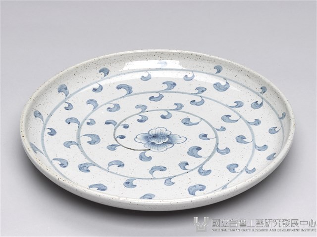 餐具組-大圓盤藏品圖，第1張