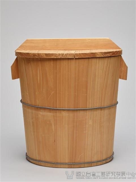 木製炊飯桶系列(中)藏品圖，第1張