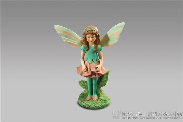 綠衣女精靈/立(小)藏品圖，第1張