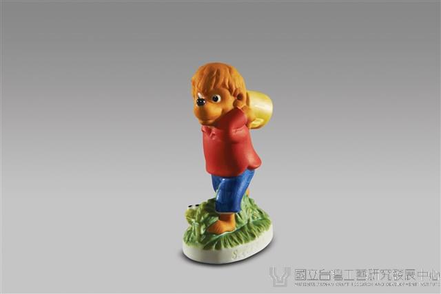 卡通熊系列：子/水桶&蛙付藏品圖，第1張