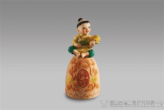 鈴：中國小孩/黃服、麥穗藏品圖，第1張
