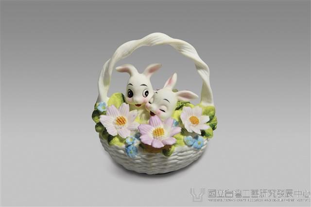 動物花提藍/兔子藏品圖，第1張