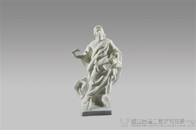 耶穌門徒6/約翰(書持、筆持)藏品圖，第1張