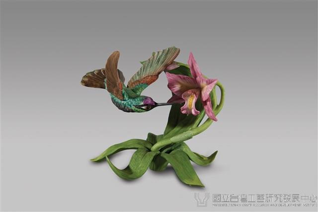 飛鳥系列：蜂鳥/吹花蜜藏品圖，第1張