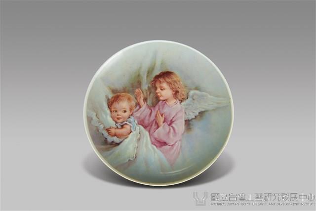 皿/天使與嬰兒藏品圖，第1張