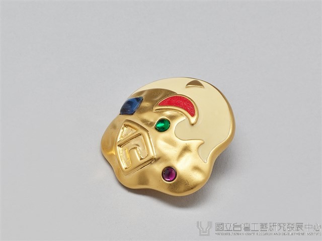 童畫--項鍊、手鍊、胸針、耳環藏品圖，第1張