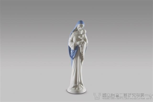 聖母抱小孩藏品圖，第1張