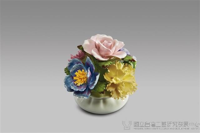 填土插花系列：大盆花/綜合藏品圖，第1張