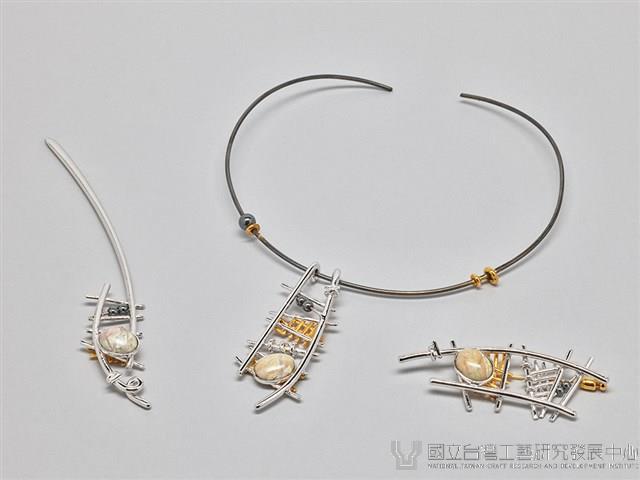 脫軌--項圈、胸針、髮釵藏品圖，第1張