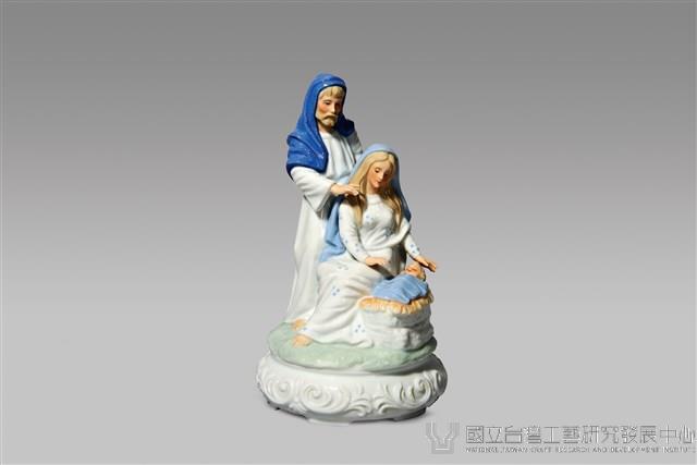 釉下彩/聖家族(音)藏品圖，第1張