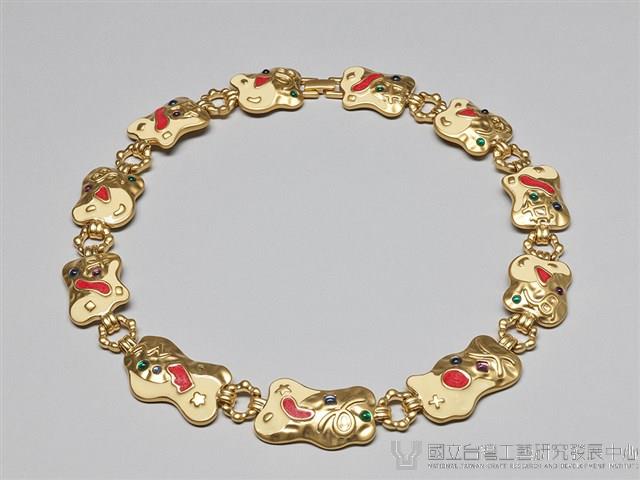 童畫--項鍊、手鍊、胸針、耳環藏品圖，第1張