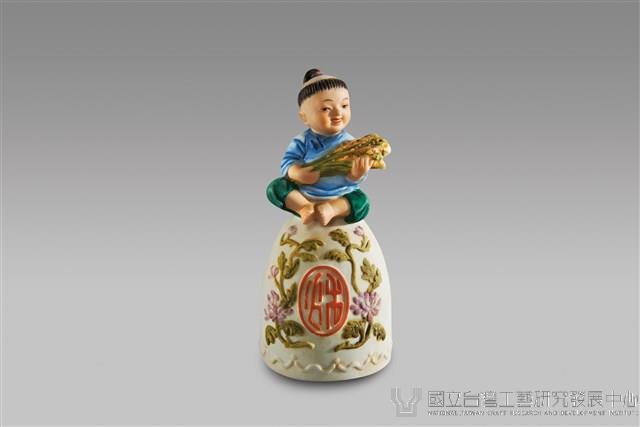 鈴：中國小孩/藍服、麥穗藏品圖，第1張