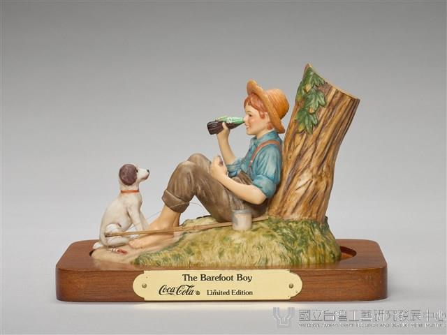 赤腳少年(可口可樂限量紀念品)藏品圖，第3張