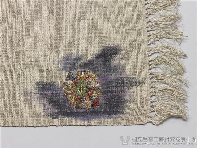 蠶絲餐墊（銀灰系列）-5藏品圖，第3張