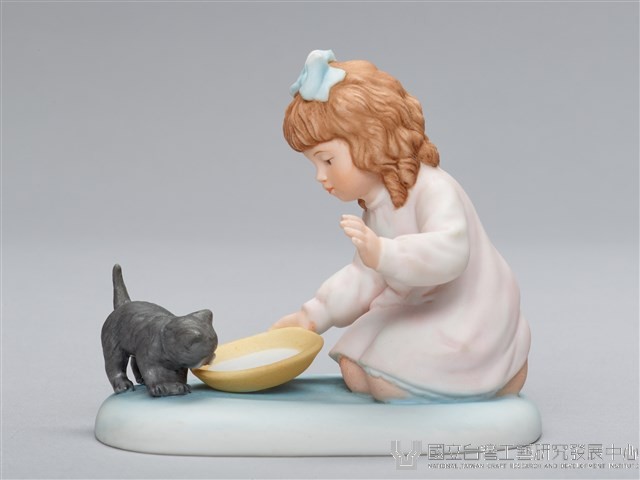 女/餵貓藏品圖，第3張