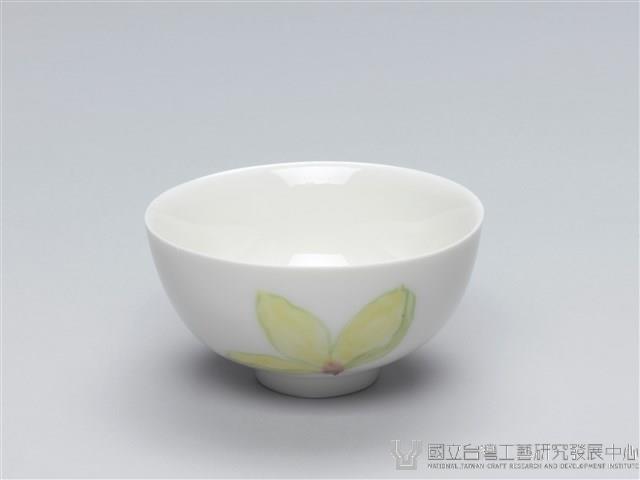 木蓮花餐具組-小碗藏品圖，第1張