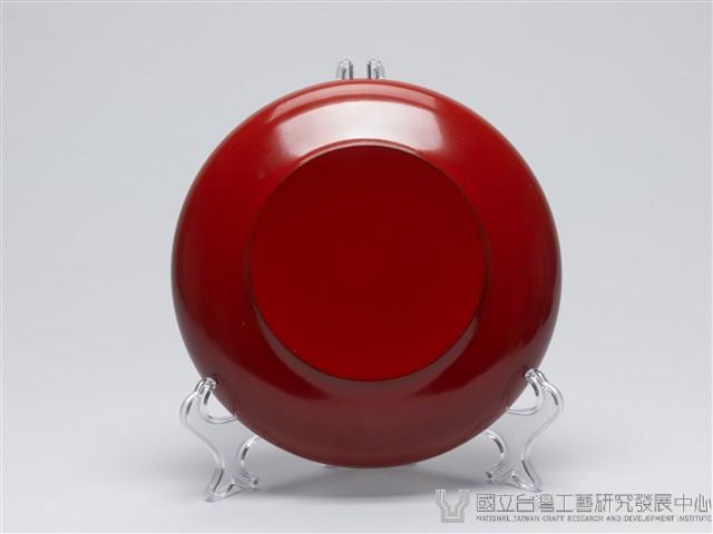 描彩漆盤-1藏品圖，第3張