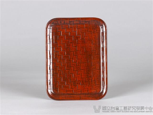 籃胎漆盤-1藏品圖，第3張