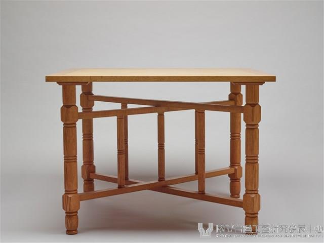木製餐桌椅組-桌子藏品圖，第4張