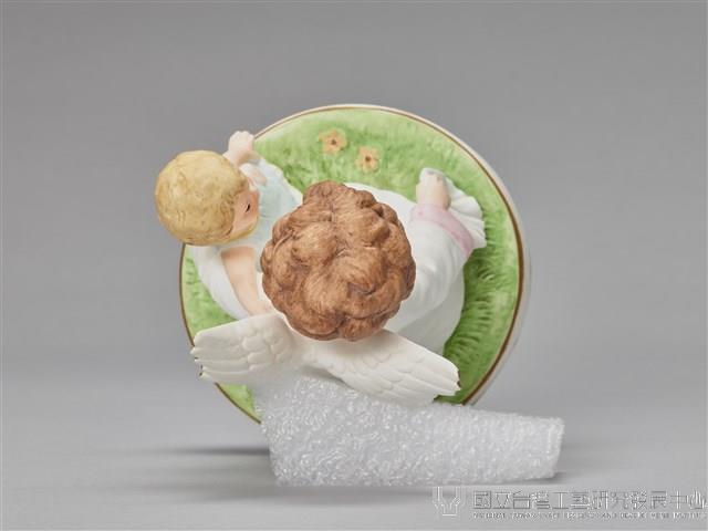 天使與小孩/手帕藏品圖，第7張