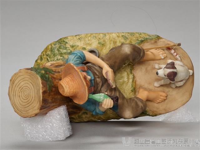 赤腳少年(可口可樂限量紀念品)藏品圖，第7張